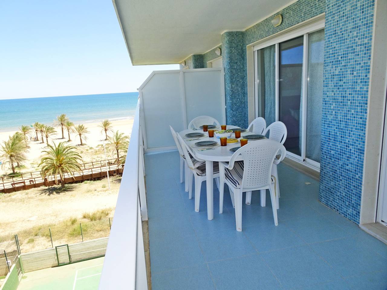 Apartamento entero, Aigua Blava 1ª - 4º - 8ª in Playa de Gandía, Costa de Valencia