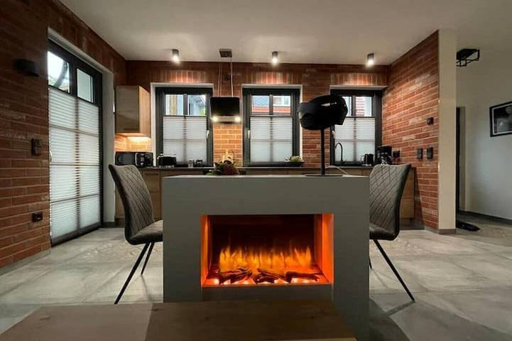 Ferienwohnung für 2 Personen, mit Terrasse in Steinbach-Hallenberg - 4