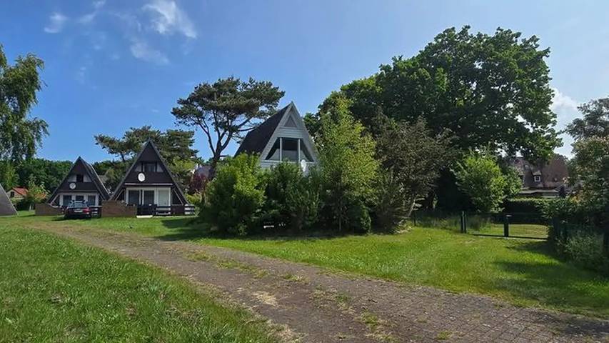 Ferienhaus für 4 Personen, mit Terrasse in Markgrafenheide