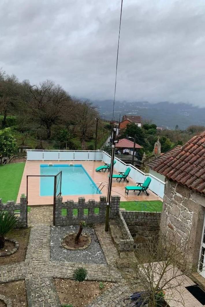 Casa de férias para 10 pessoas, com jardim e piscina em Oliveira de Frades
