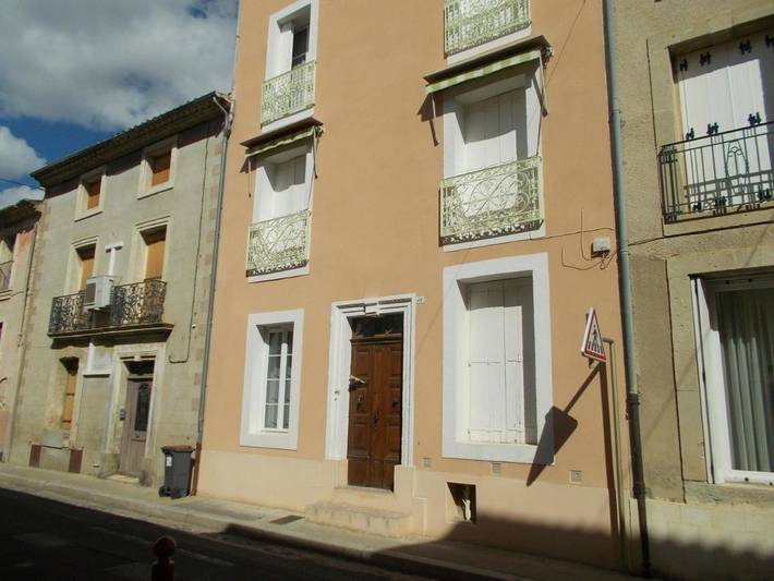 Appartement de vacances pour 3 personnes, avec vue et terrasse - 1