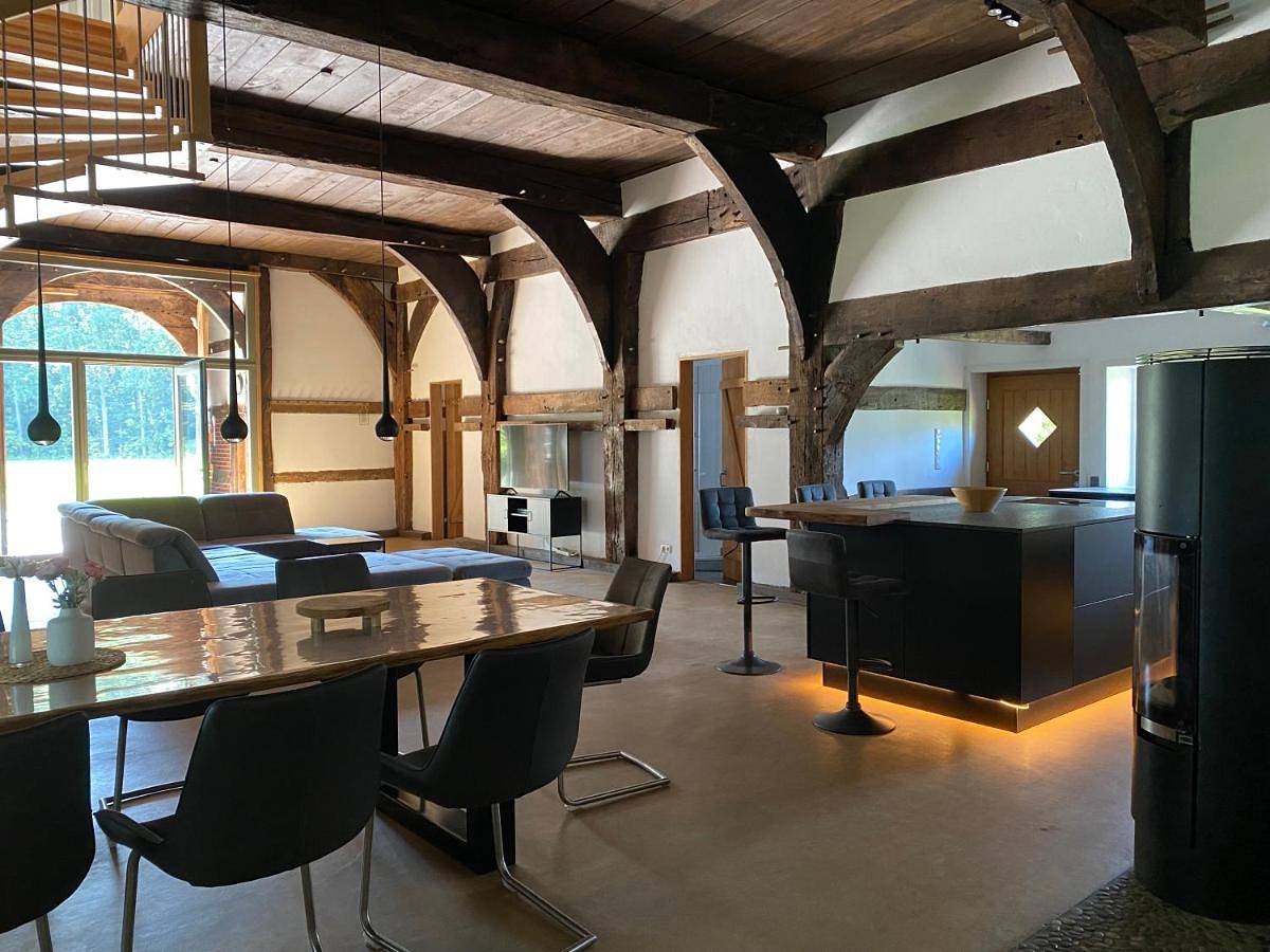 Seven-Bedroom House in Badbergen, Hasetal
