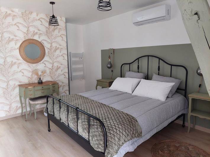 Maison de vacances pour 13 personnes, avec Terrasse et Jardin à Saint-Romain-sur-Cher