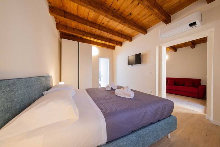 Vakantieappartement voor 4 personen, met balkon/terras en balkon in Garda