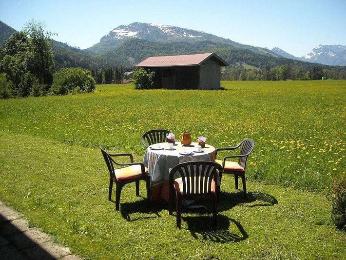 Ferienhaus für 4 Personen, mit Balkon und Garten sowie Sauna