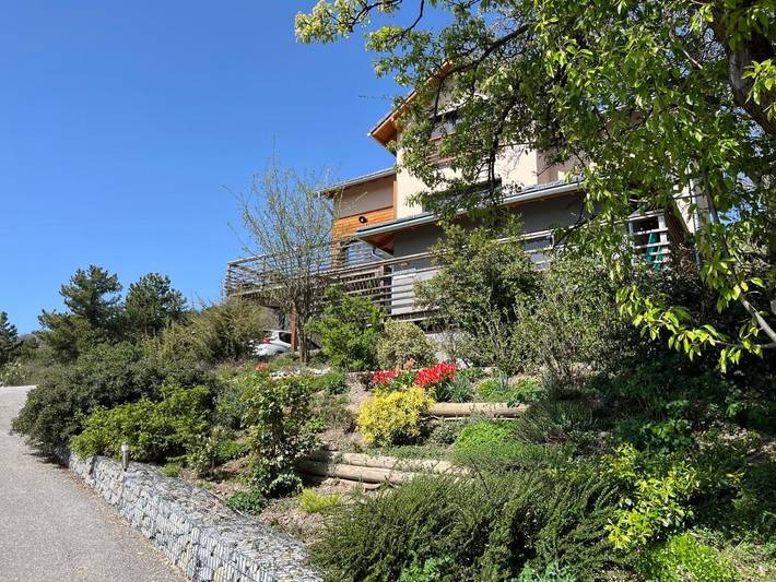 Gîte pour 4 personnes, avec jardin et terrasse à Prunières - 3