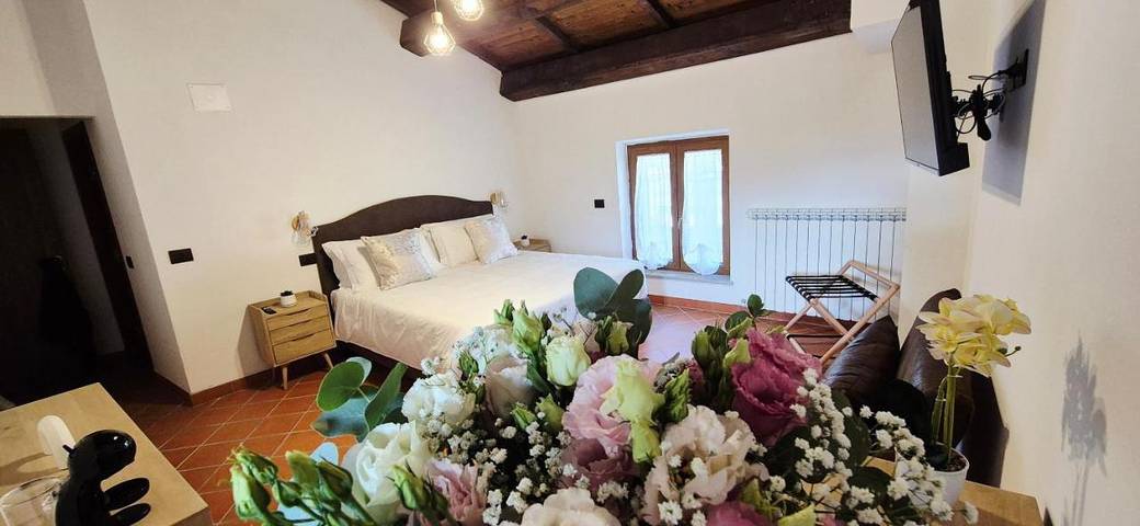 B&b per 2 persone, con Balcone e Terrazza nonché Panorama a Cascia