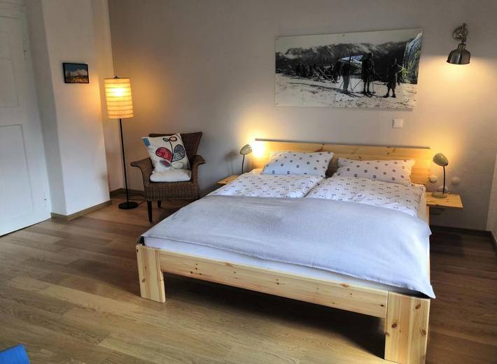 Ferienhaus für 2 Personen, mit Garten und Ausblick in Garmisch-Partenkirchen - 4