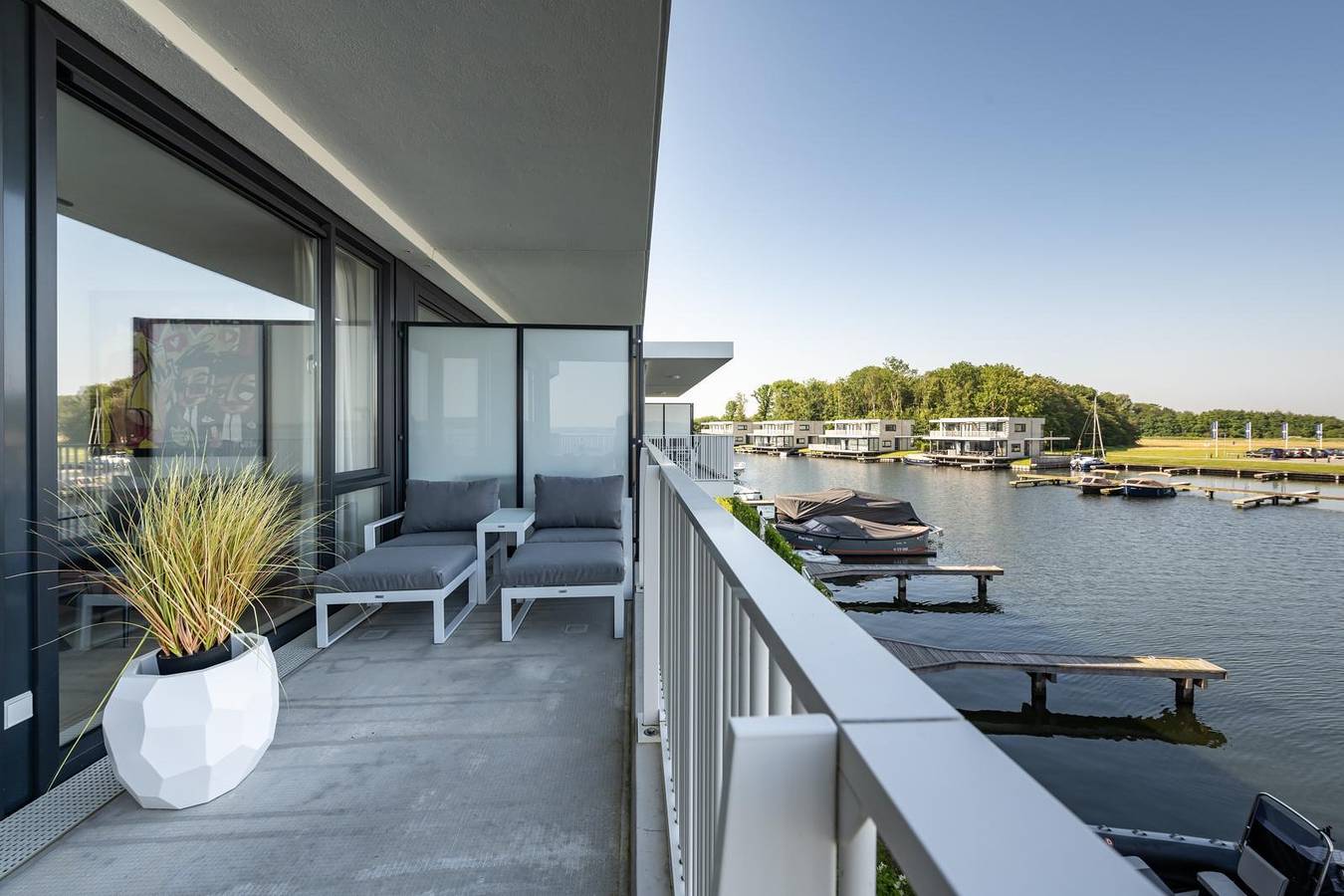Ferienhaus für 6 Personen mit Balkon/Terrasse in Arnemuiden, Niederländische Nordsee