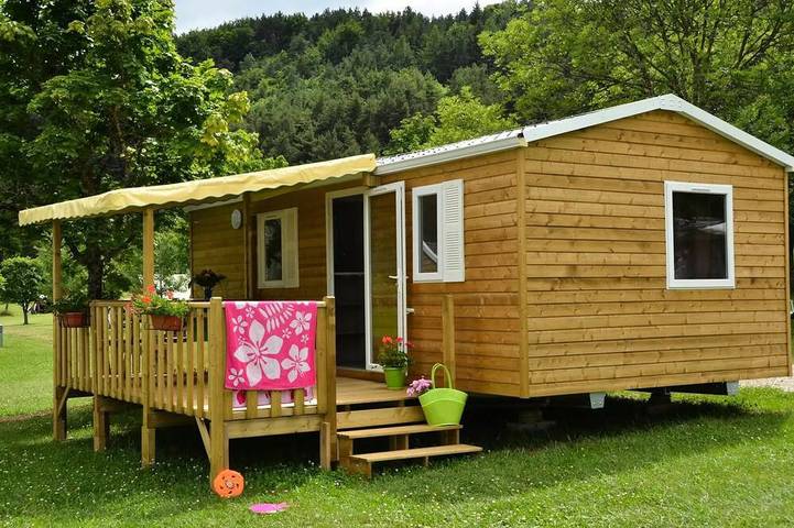 Mobil home pour 4 personnes à Lus-la-Croix-Haute - 3