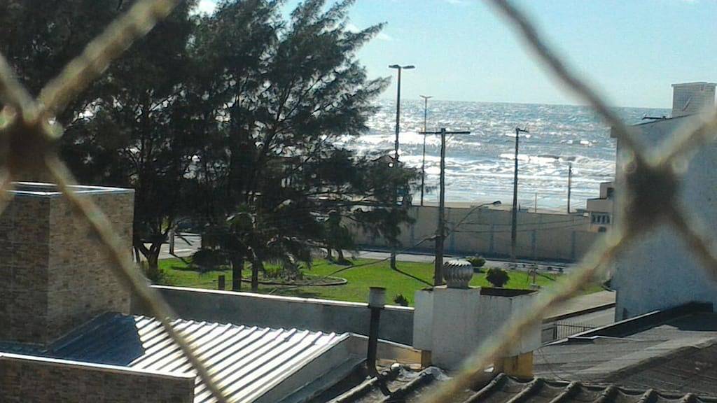 Ganze Wohnung, Apt 50 meters from the seafront and next to a large square in Capão in Arroio do Sal, Litoral Gaúcho