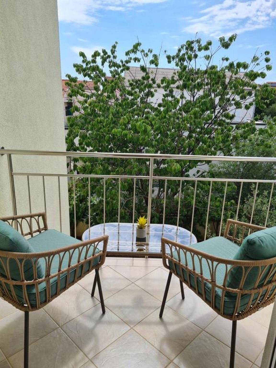 Cały apartament, Apartament wakacyjny dla 2 osób z balkon in Vodice, Żupania szybenicko-knińska