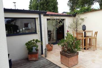 Villa pour 8 personnes, avec jardin à Cabourg