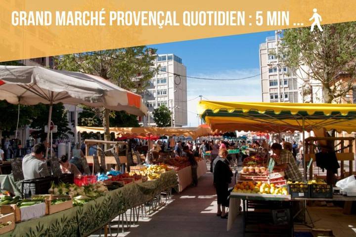 Gîte pour 2 personnes dans Port De Toulon - 3