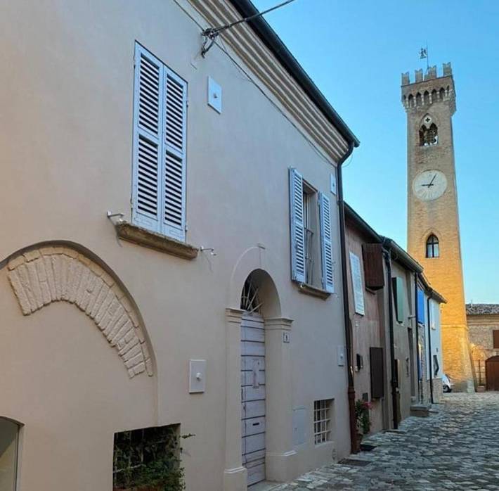 Casa vacanza per 2 persone, con giardino e terrazza in Santarcangelo di Romagna
