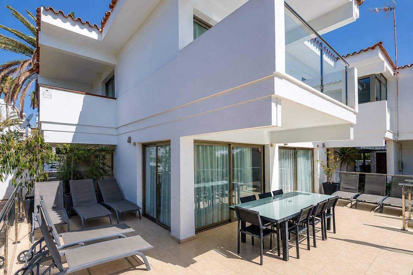 Villa für 11 Personen mit Garten in Maspalomas, San Bartolomé de Tirajana