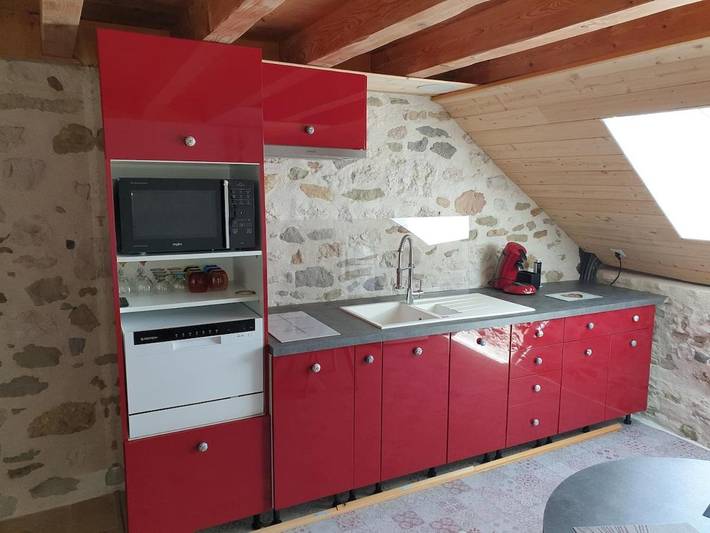 Location de vacances pour 4 personnes, avec vue ainsi que terrasse et piscine à Seyssel - 4