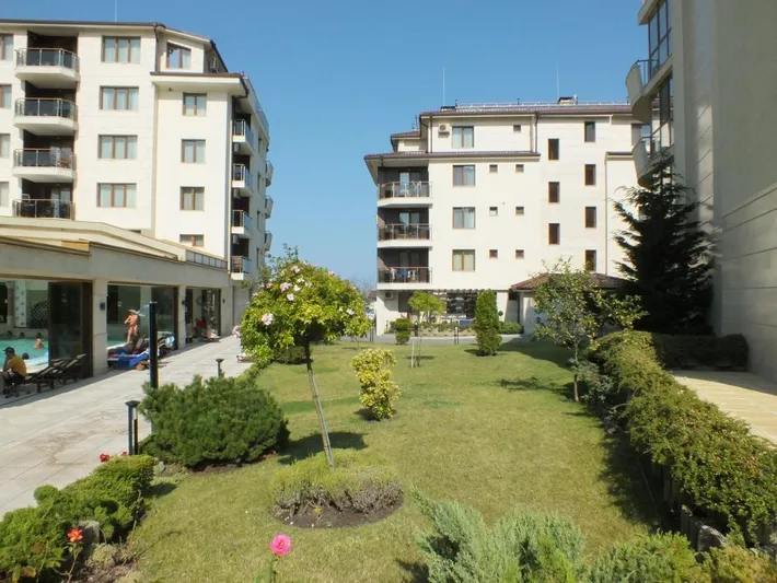 Ferienwohnung für 4 Personen, mit Sauna und Whirlpool sowie Pool und Garten - 1