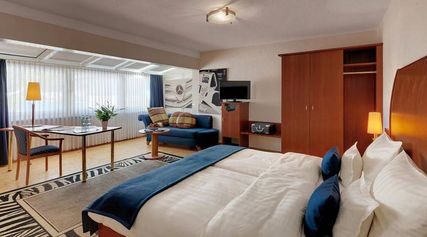 Hôtel pour 3 personnes, avec jardin à Nürburg - 3