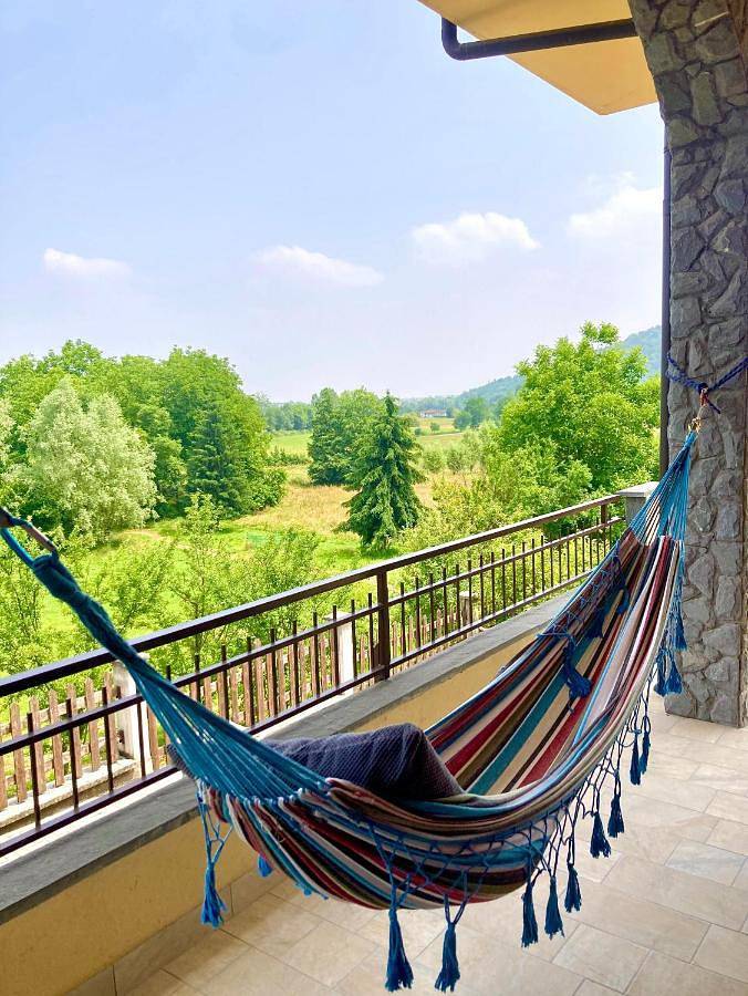 Gîte pour 5 personnes, avec vue et jardin à Caraglio