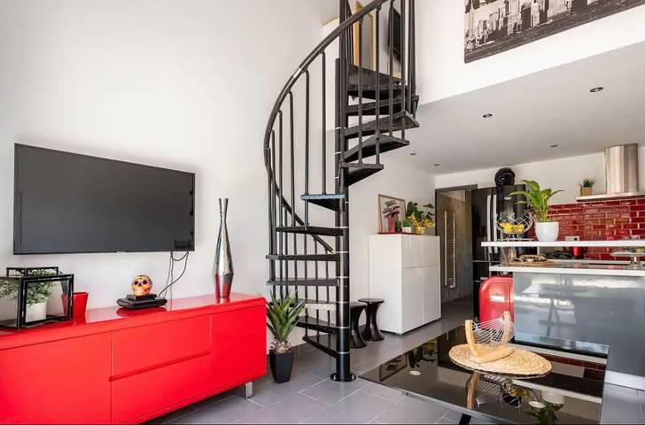 Gîte pour 4 personnes, avec terrasse et jardin à Calvi - 2