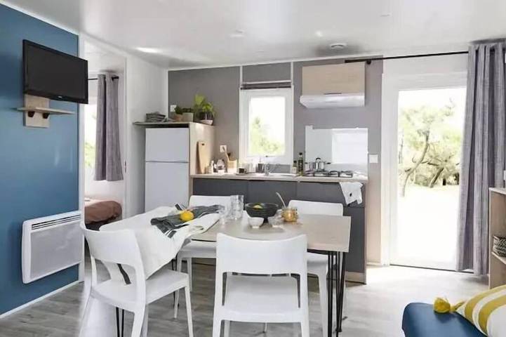 Mobil home pour 6 personnes à Onesse-Laharie