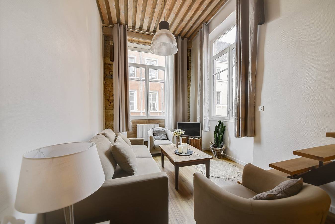 Appartement entier, Guestready - Magnificent duplex canut hypercentre in Lyon, Rhône