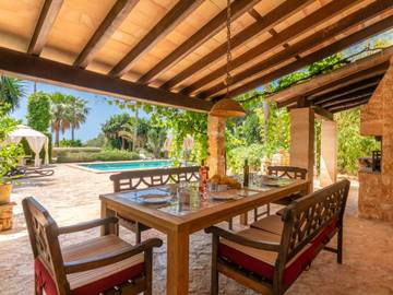 Ferienhaus in Santanyí, Mallorca Süden für 8 