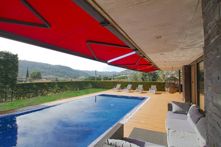 Casa rural para 8 personas, con Terraza y Jardín en Baix Empordà - 4