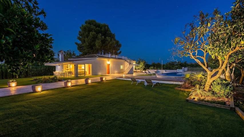Casa rural para 8 personas, con piscina y balcón/terraza en Alhaurín de la Torre - 2