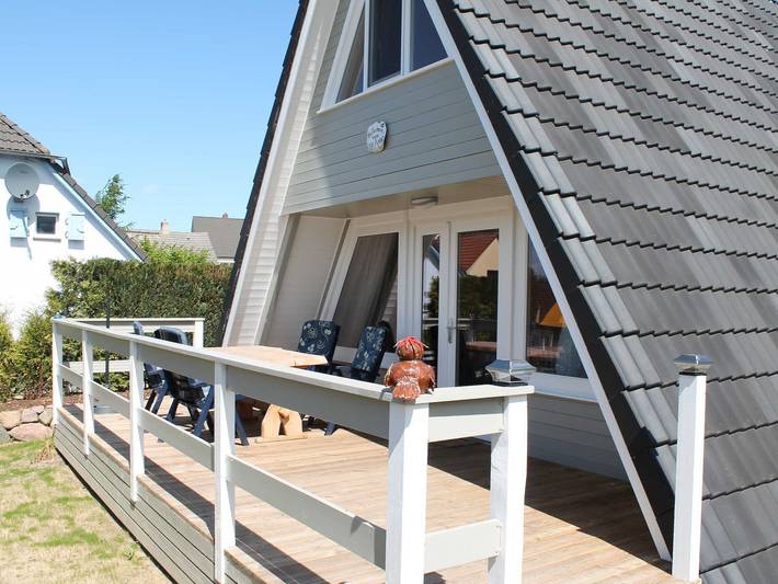 Chalet für 7 Personen, mit Terrasse und Garten in Mecklenburg-Vorpommern - 3