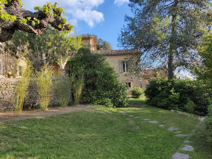 Location de vacances pour 4 personnes, avec piscine et jardin à Boisset-et-Gaujac - 3