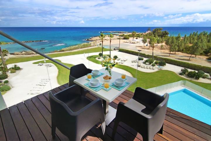 Last minute apartment for 4 people, with Balcony/Terrace and Balcony in Protaras