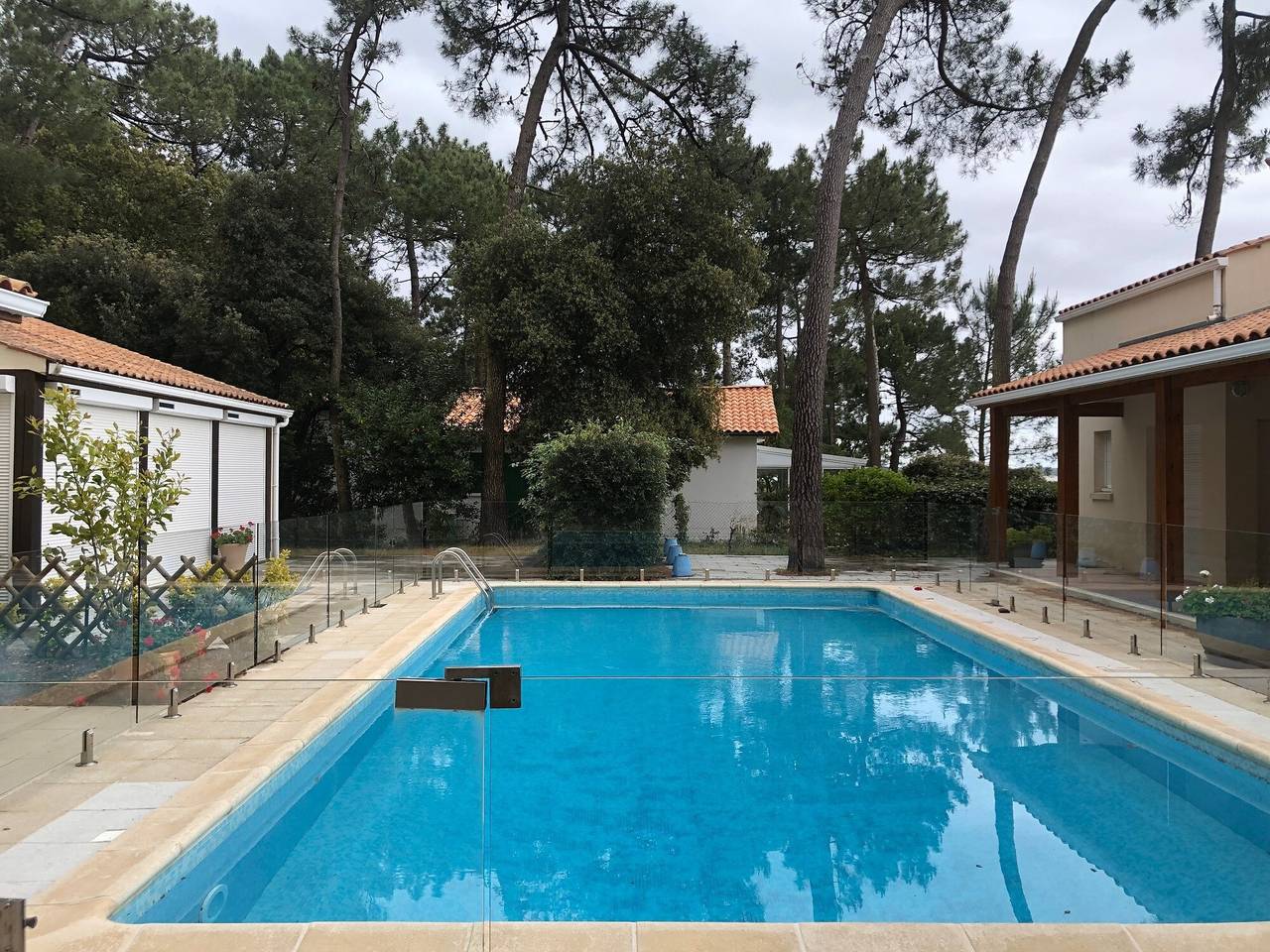 Ferienhaus mit Gemeinschaftspool, Privatterrasse und Gemeinschaftsgarten in Saint-Trojan-les-Bains, Côte de Beauté