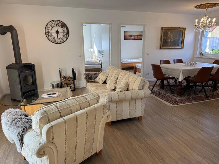 Ferienwohnung für 5 Personen, mit Balkon in Goslar