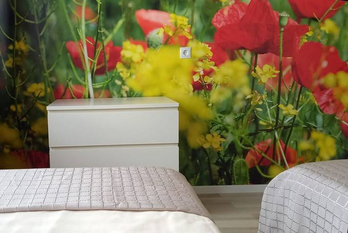 Appartamento intero, Appartamento 'Haus Abendsonne Hochparterre Klein' con terrazza comune, balcone e Wi-Fi in Wallersheim, Koblenz
