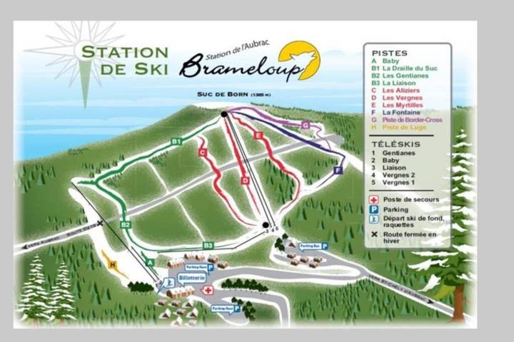 Gîte pour 4 personnes, avec bassin pour enfant ainsi que piscine et terrasse, animaux acceptés dans Saint-Geniez-d'Olt-et-d'Aubrac - 2