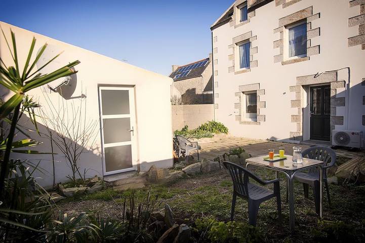 Gîte pour 2 personnes, avec Jardin à Île de Sein