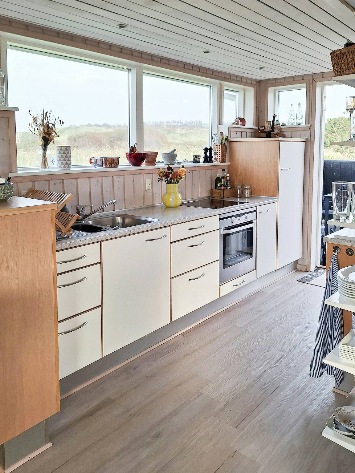 Feriehus med havutsikt i Lønstrup in Lønstrup, Hjørringregionen