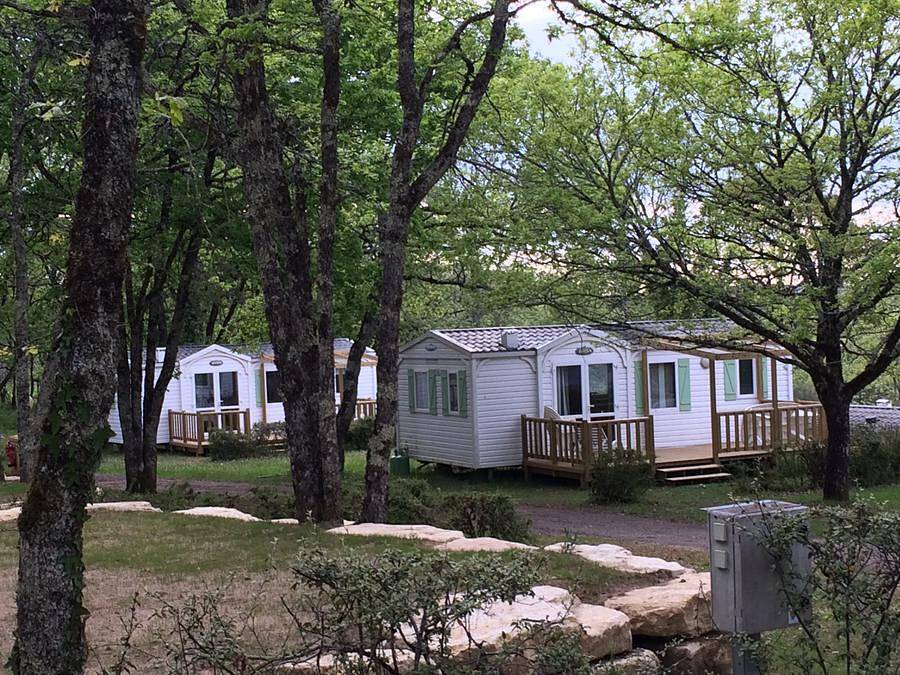 Camping Le Daguet - Mobilhome 5 personas - Bali 1 4/5 Personas in Saint-Laurent-la-Vallée, Périgord Noir