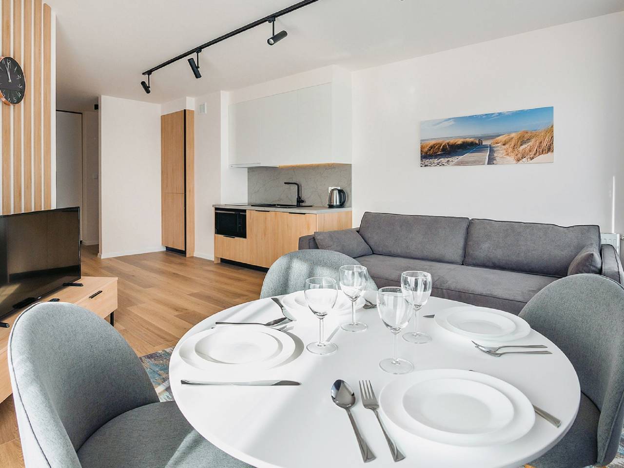 Cały apartament, Residence Jastrzębia Góra in Jastrzębia Góra, Zatoka Gdańska