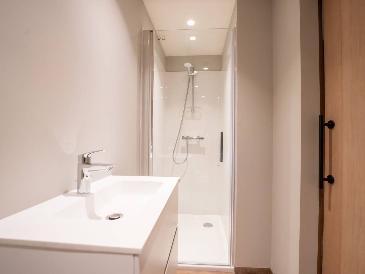 Huyze Ter Bercken with swimming pond in De Haan, Belgian Coast