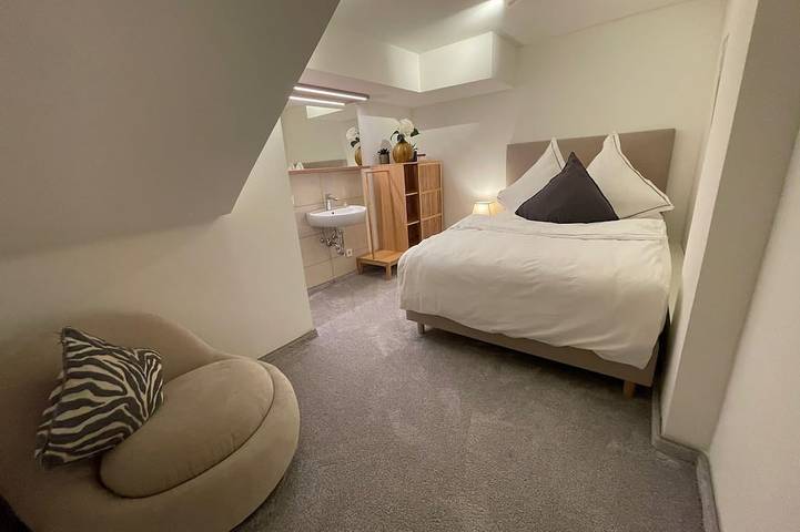 Ferienwohnung für 4 Personen, mit Sauna und Terrasse in München - 3