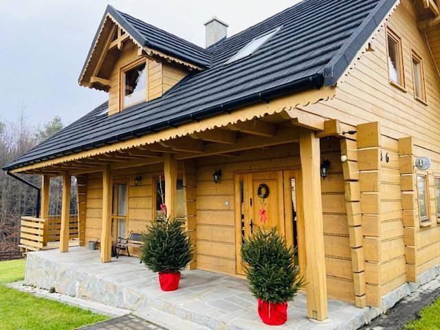 Location de vacances pour 9 personnes, avec sauna ainsi que jardin et vue, animaux acceptés à Stryszawa - 3