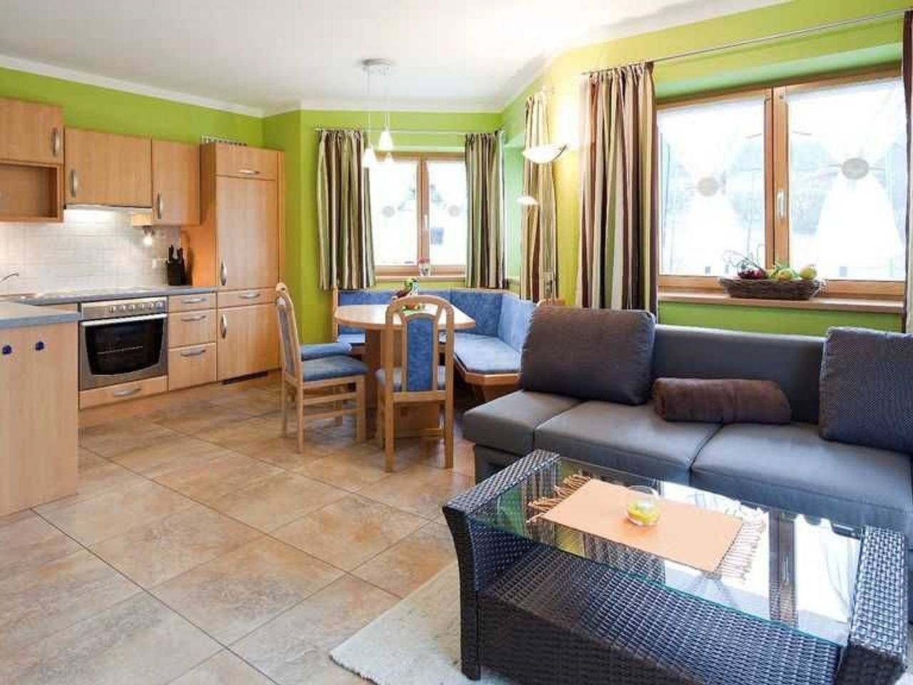 Ganze Ferienwohnung, Appartementhaus Charisma - Top 1 - 3 (1) in Fieberbrunn, Saalbach-Hinterglemm