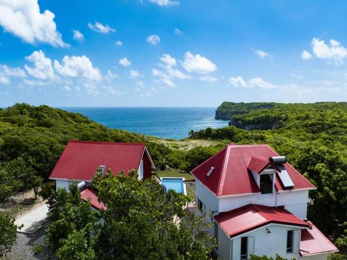 Gîte pour 8 personnes, avec jardin et piscine dans Saint-Louis (Marie-Galante) - 4