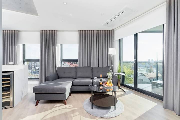 Apartamento de vacaciones para 4 personas, con jardín - 1