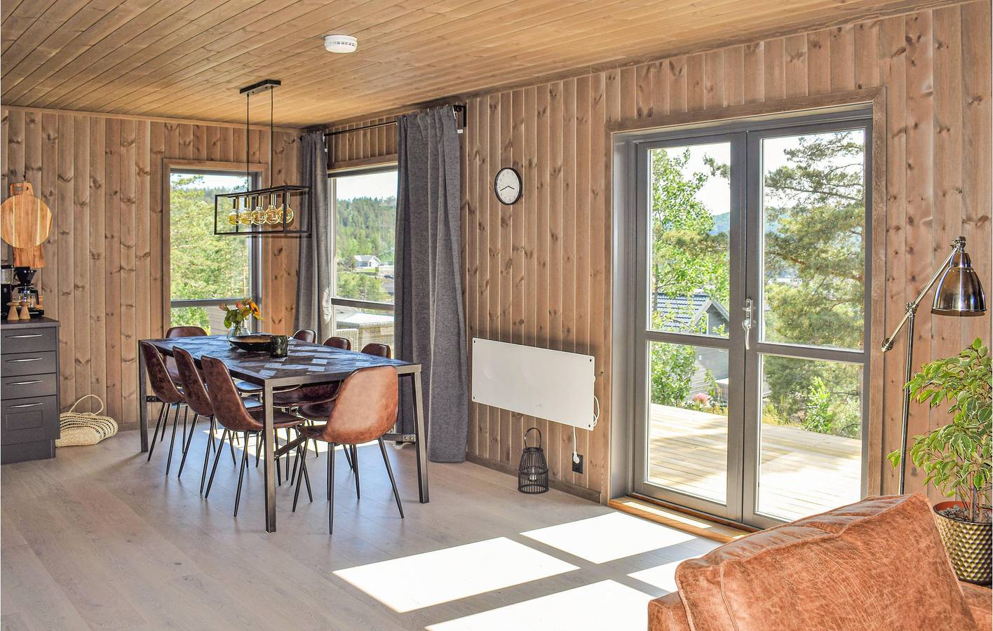 Feriehus for 7 personer med utsikt in Drangedal 