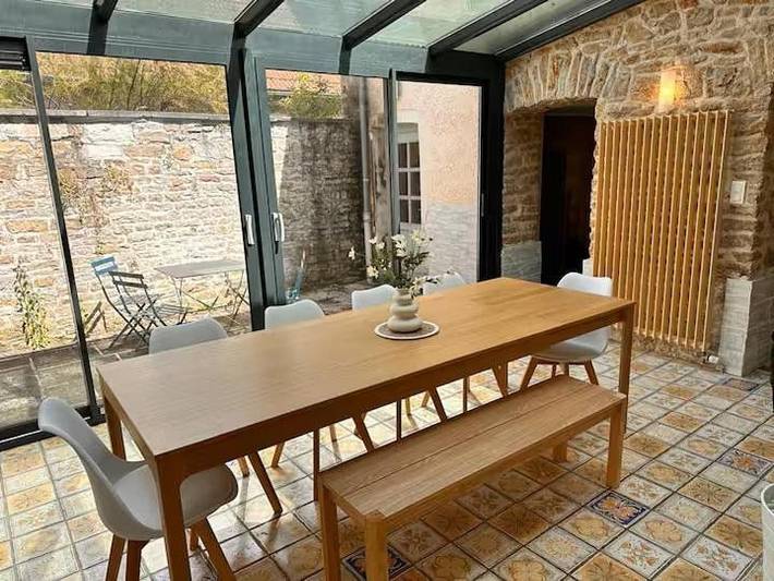 Maison de vacances pour 10 personnes, avec terrasse, animaux acceptés