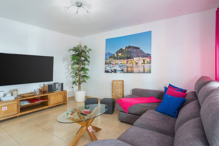 Ferienwohnung für 6 Personen, mit Balkon in Dénia